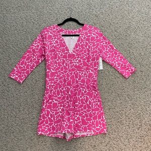 NWT NEVER WORN Mahi Gold romper size small